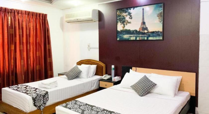 Hotel Tropical Daisy Dhaka Exterior foto